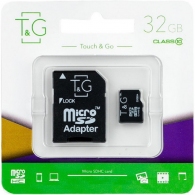 Card de memorie MicroSD+SD adapter TnG MicroSD32GB thumbnav 2