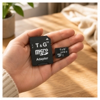Карта памяти MicroSD+ SD adapter TnG MicroSD64GB thumbnav 7
