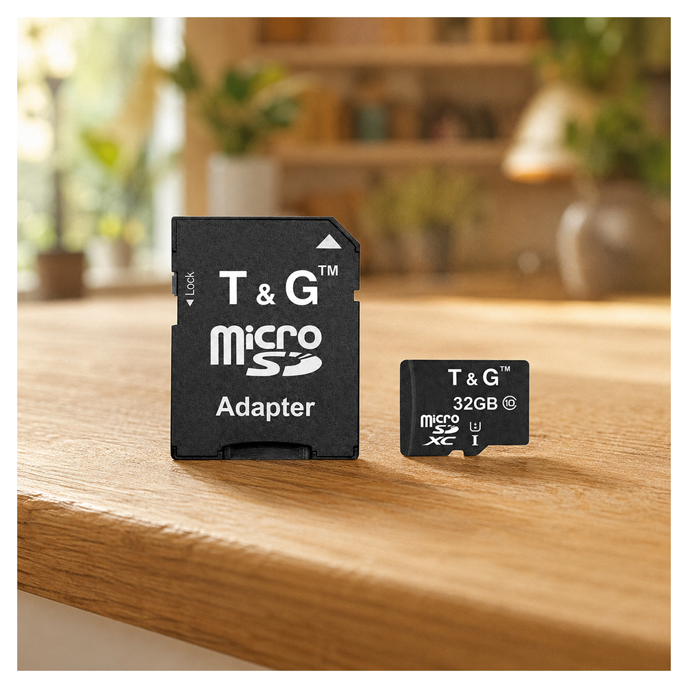 Card de memorie MicroSD+SD adapter TnG UHS3 32GB photo 4
