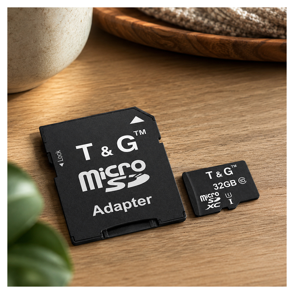 Card de memorie MicroSD+SD adapter TnG UHS3 32GB photo 7
