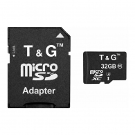 Card de memorie MicroSD+SD adapter TnG UHS3 32GB thumbnav 1