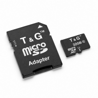 Card de memorie MicroSD+SD adapter TnG UHS3 32GB thumbnav 2