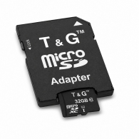 Card de memorie MicroSD+SD adapter TnG UHS3 32GB thumbnav 3