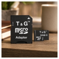 Card de memorie MicroSD+SD adapter TnG UHS3 32GB thumbnav 6