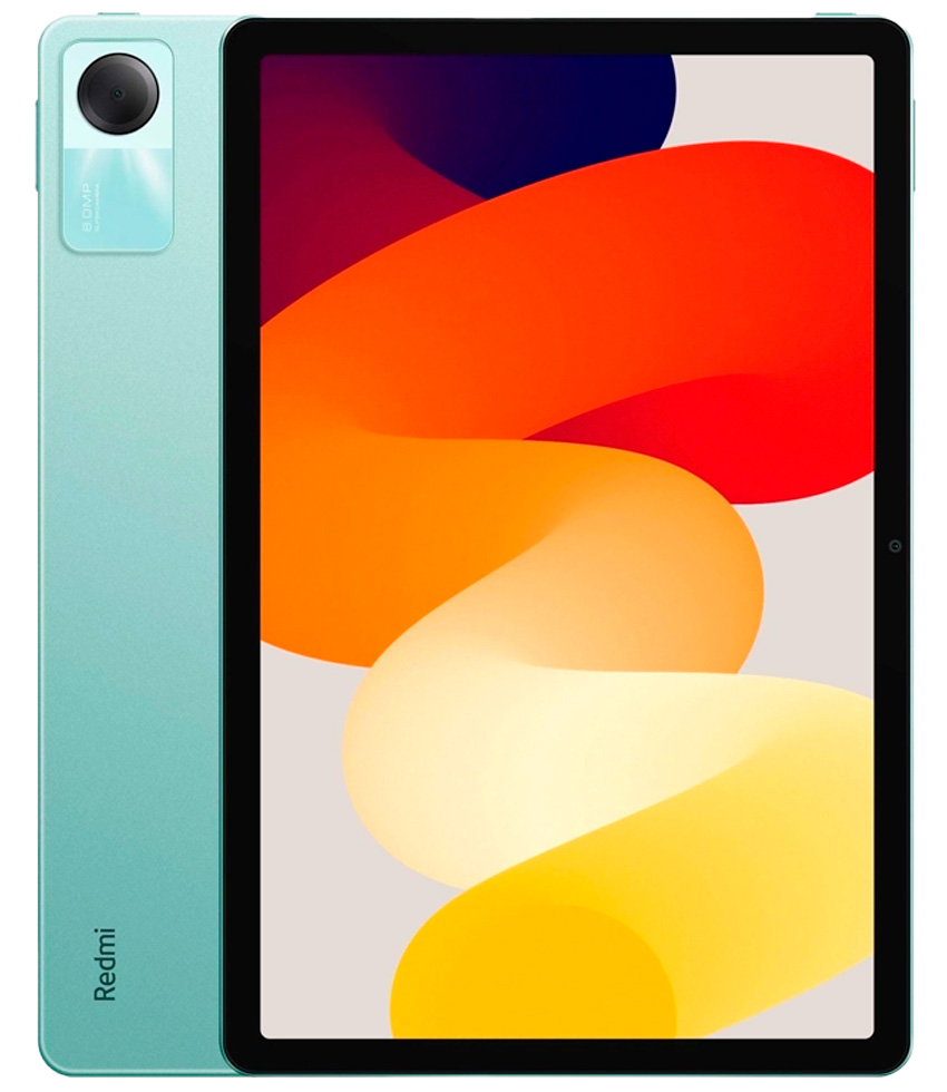 Планшет Xiaomi Redmi Pad 10.61 дюймов / Wi-Fi / 4 ГБ / 128ГБ / Green photo 1 Планшет Xiaomi Redmi Pad 10.61 дюймов / Wi-Fi / 4 ГБ / 128ГБ / Green photo 1