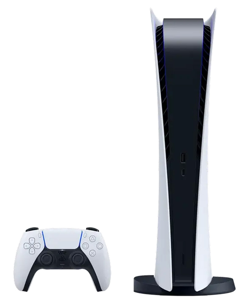 Игровая приставка Sony PlayStation 5 Digital Edition +1 Game COD MWIII photo 2