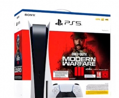 Игровая приставка Sony PlayStation 5 Digital Edition +1 Game COD MWIII thumbnav 3