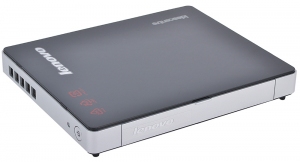 Nettop Lenovo Q190 P 2127U/4Gb/500Gb/MCR/WiFi/black/silver thumbnav 4