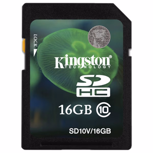 Card de memorie SDHC Kingston 16GB SDHC Class 10 
