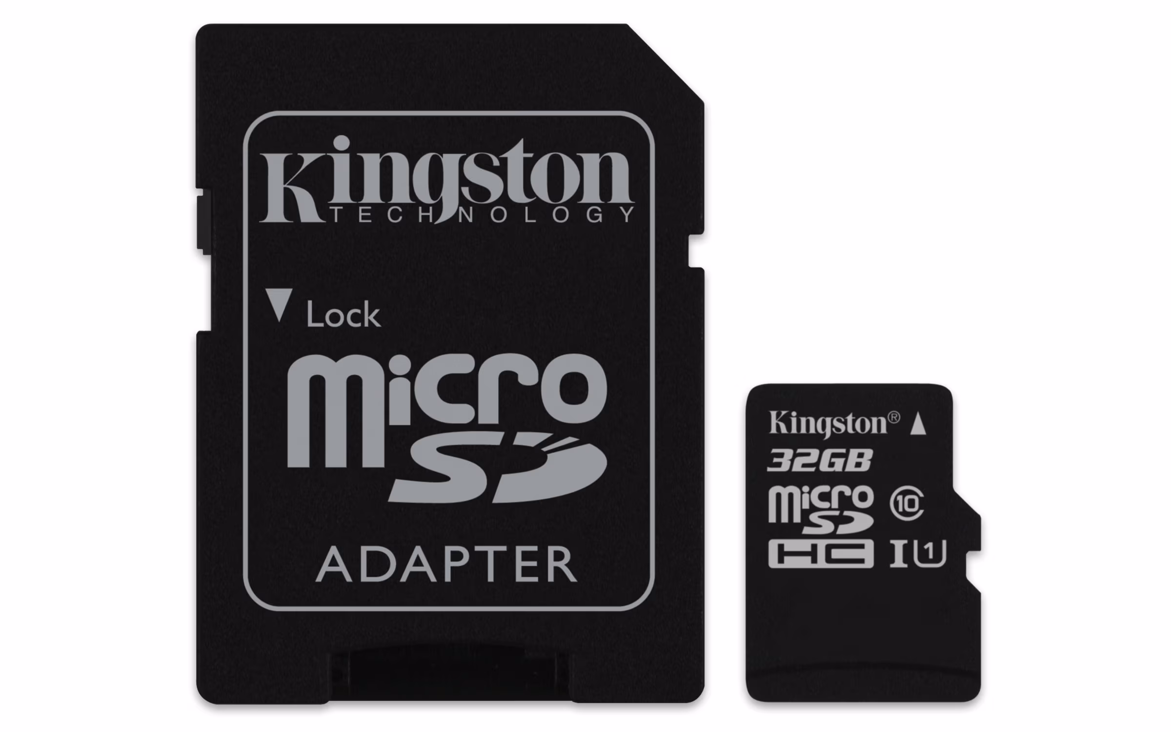 Card de mem-e MicroSD Kingston 32GB microSDHC Class10 
