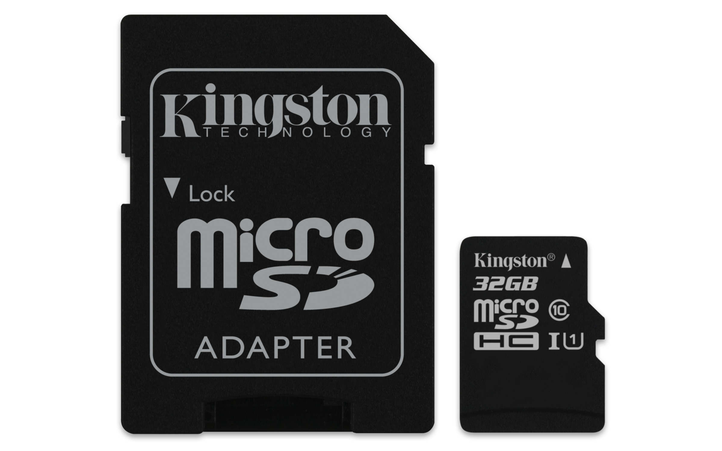 Карта памяти MicroSD Kingston 32GB microSDHC Class10 photo 1 Карта памяти MicroSD Kingston 32GB microSDHC Class10 photo 1