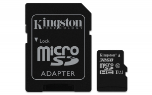 Карта памяти MicroSD Kingston 32GB microSDHC Class10 thumbnav 1