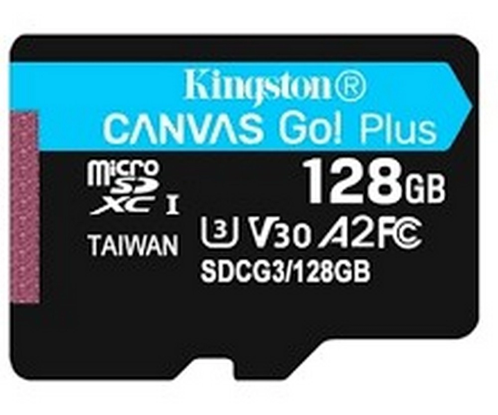 Card de memorie MicroSD+SD adapter Kingston SDCG3128GB