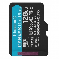 Карта памяти MicroSD+ SD adapter Kingston SDCG3128GB thumbnav 2