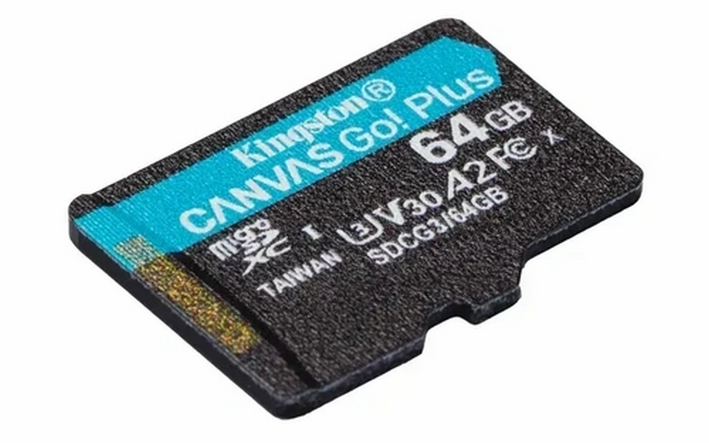 Карта памяти MicroSD+ SD adapter Kingston SDCG364GB photo 2