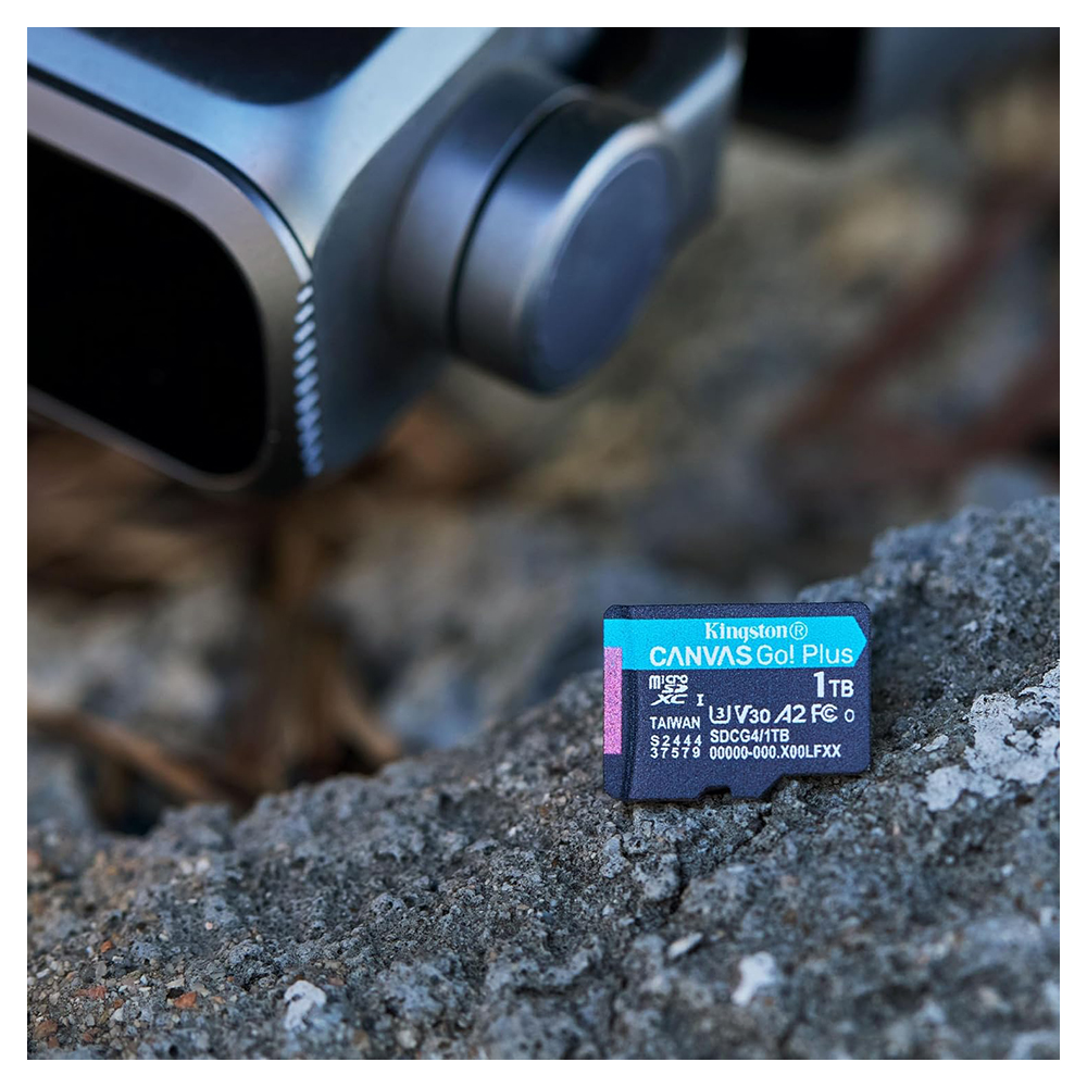 Карта памяти MicroSD Kingston 256GB microSDXC Canvas Go! Plus Gen4 SDCG4/256GB (Class 10 UHS-I U3 (V30) with SD adapter R/W:200/160MB/s) photo 7