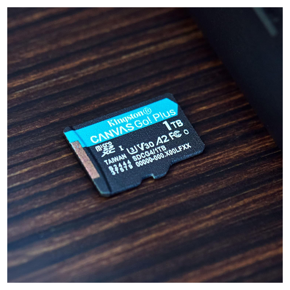 Карта памяти MicroSD Kingston 512GB microSDXC Canvas Go! Plus Gen4 SDCG4/512GB (Class 10 UHS-I U3 (V30) with SD adapter R/W:200/160MB/s) photo 7