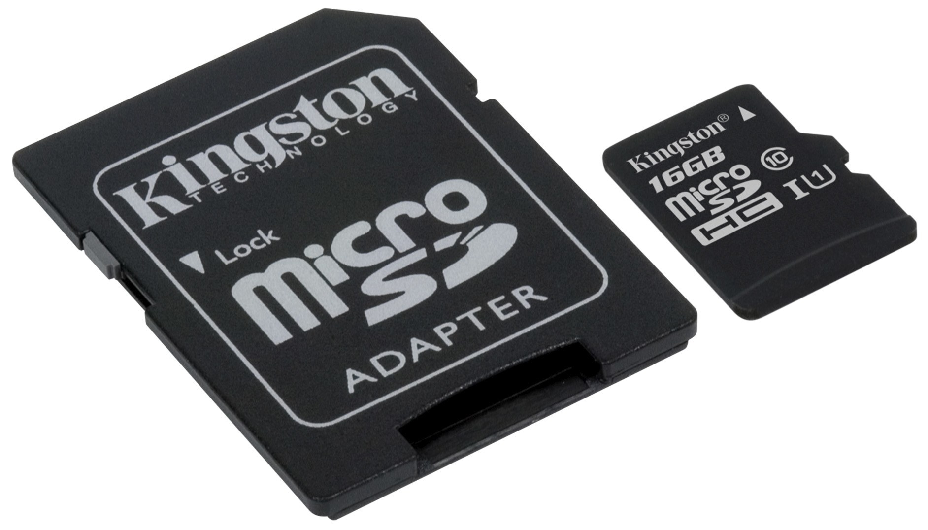 Карта памяти MicroSD Kingston MicroSDHC Canvas Select photo 2