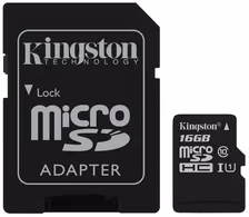 Карта памяти MicroSD Kingston MicroSDHC Canvas Select