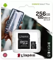 Card de mem-e MicroSD Kingston SDCS2256GB