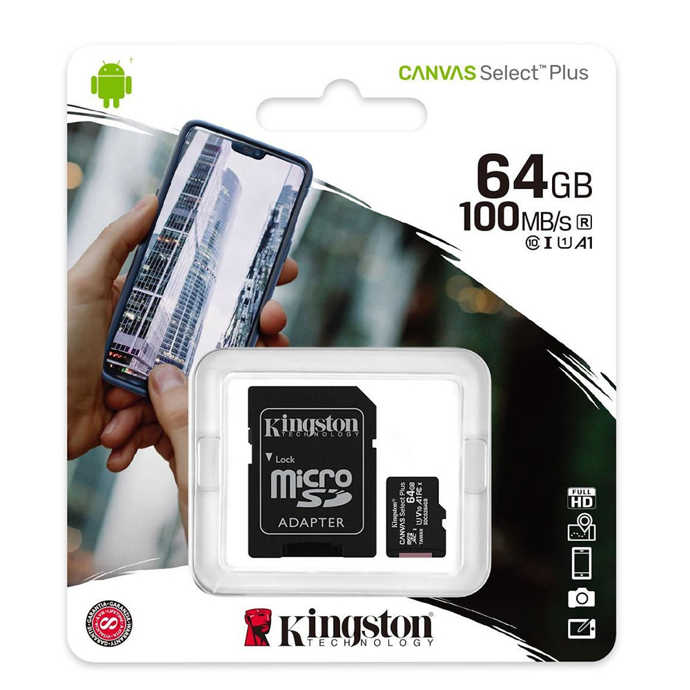 Card de memorie MicroSD Kingston SDCS264GB photo 3
