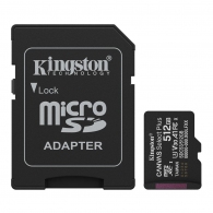 Карта памяти MicroSD Kingston 512GB microSDXC Canvas Select Plus Gen3 (Class 10 A1 UHS-I with SD adapter Up to:150MB/s) thumbnav 1