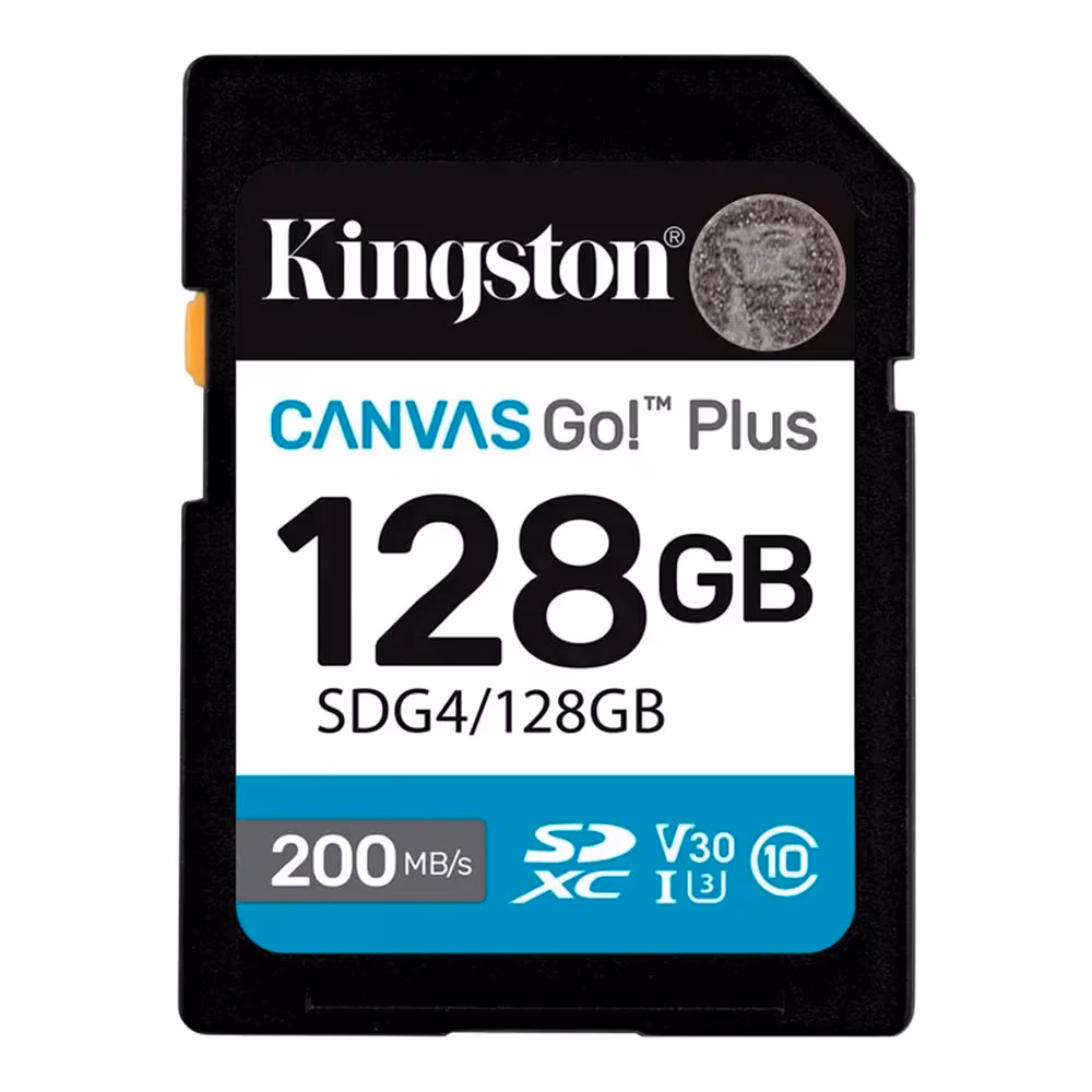 Card de memorie SDXC Kingston Canvas Go Plus Gen4 128GB 