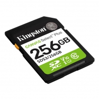 Карта памяти SDXC Kingston Canvas Select Plus Gen3 SDS3 256GB thumbnav 2