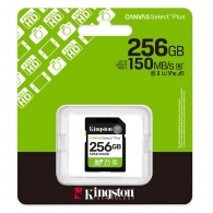 Карта памяти SDXC Kingston Canvas Select Plus Gen3 SDS3 256GB thumbnav 3