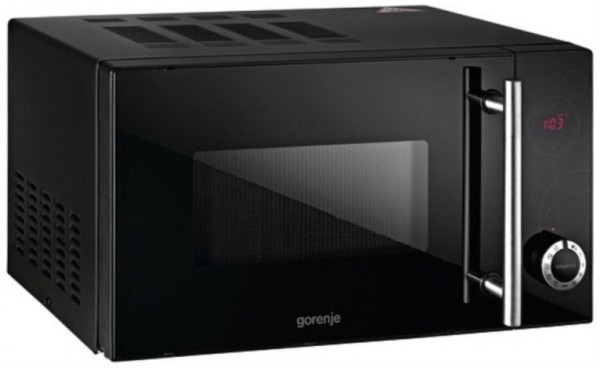 Cuptor cu microunde Gorenje SMO 20DGB 800 W / 20 l / Negru photo 1