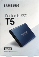 SSD extern  Samsung T5 250 Гб MU-PA250B
