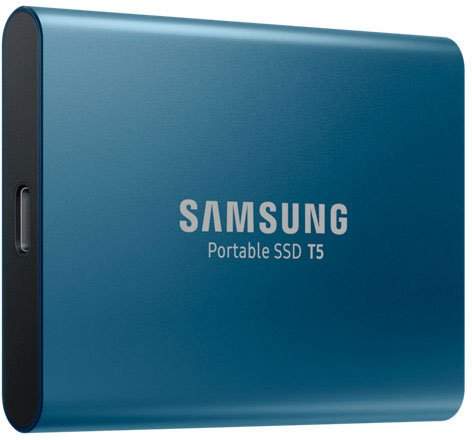 SSD extern  Samsung T5 500 Гб MU-PA500B photo 1
