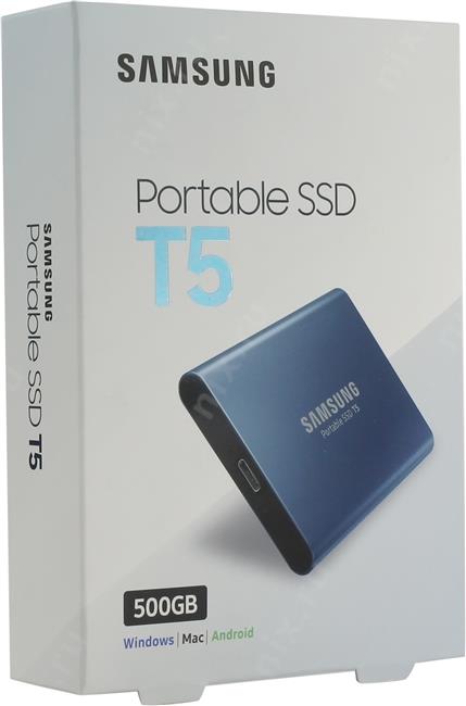 SSD extern  Samsung T5 500 Гб MU-PA500B photo 3