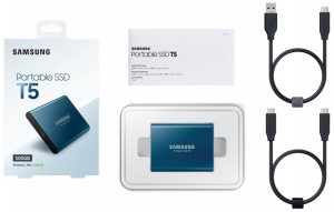 SSD extern  Samsung T5 500 Гб MU-PA500B thumbnav 2