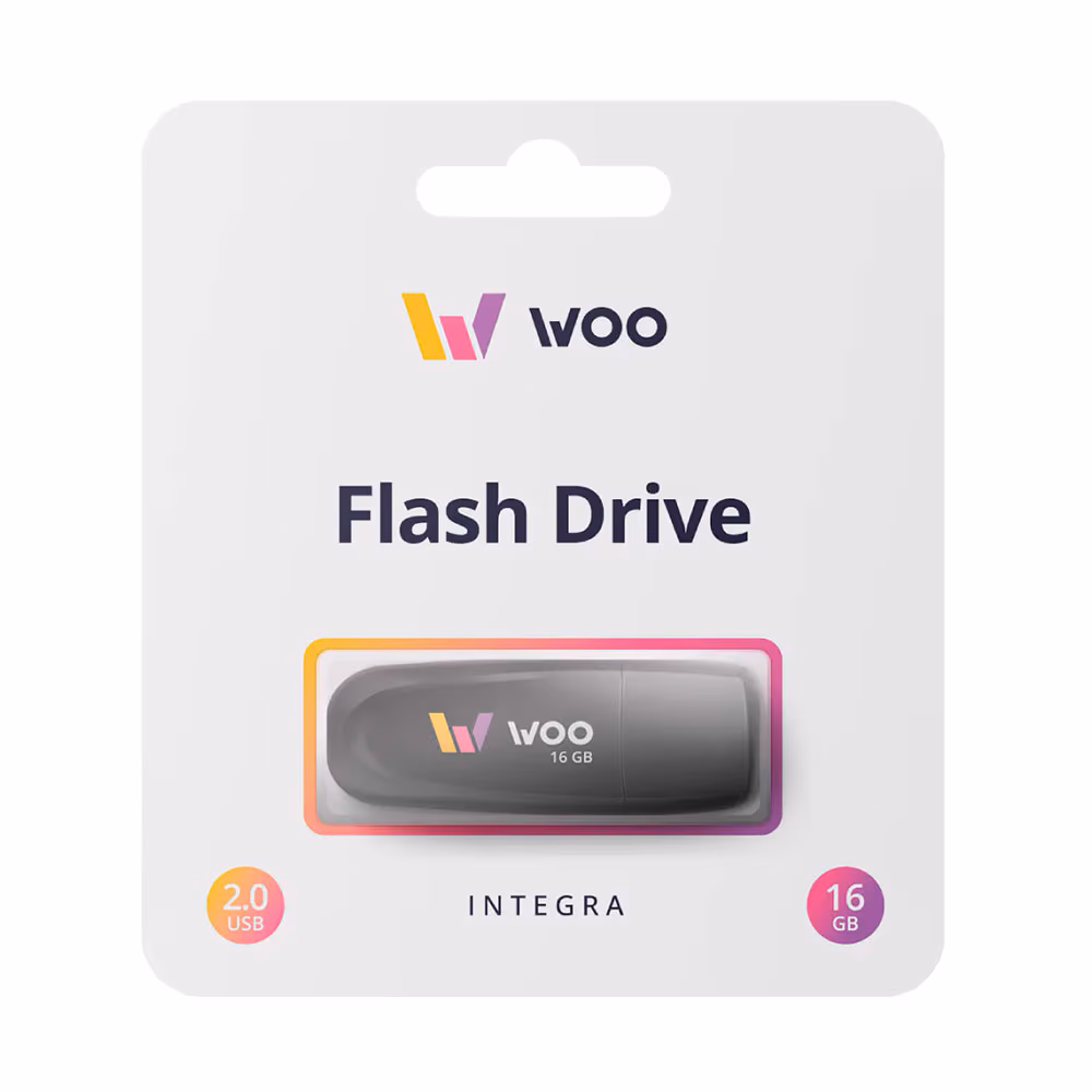 USB Флэш Woo Integra WUD20IT 16GB