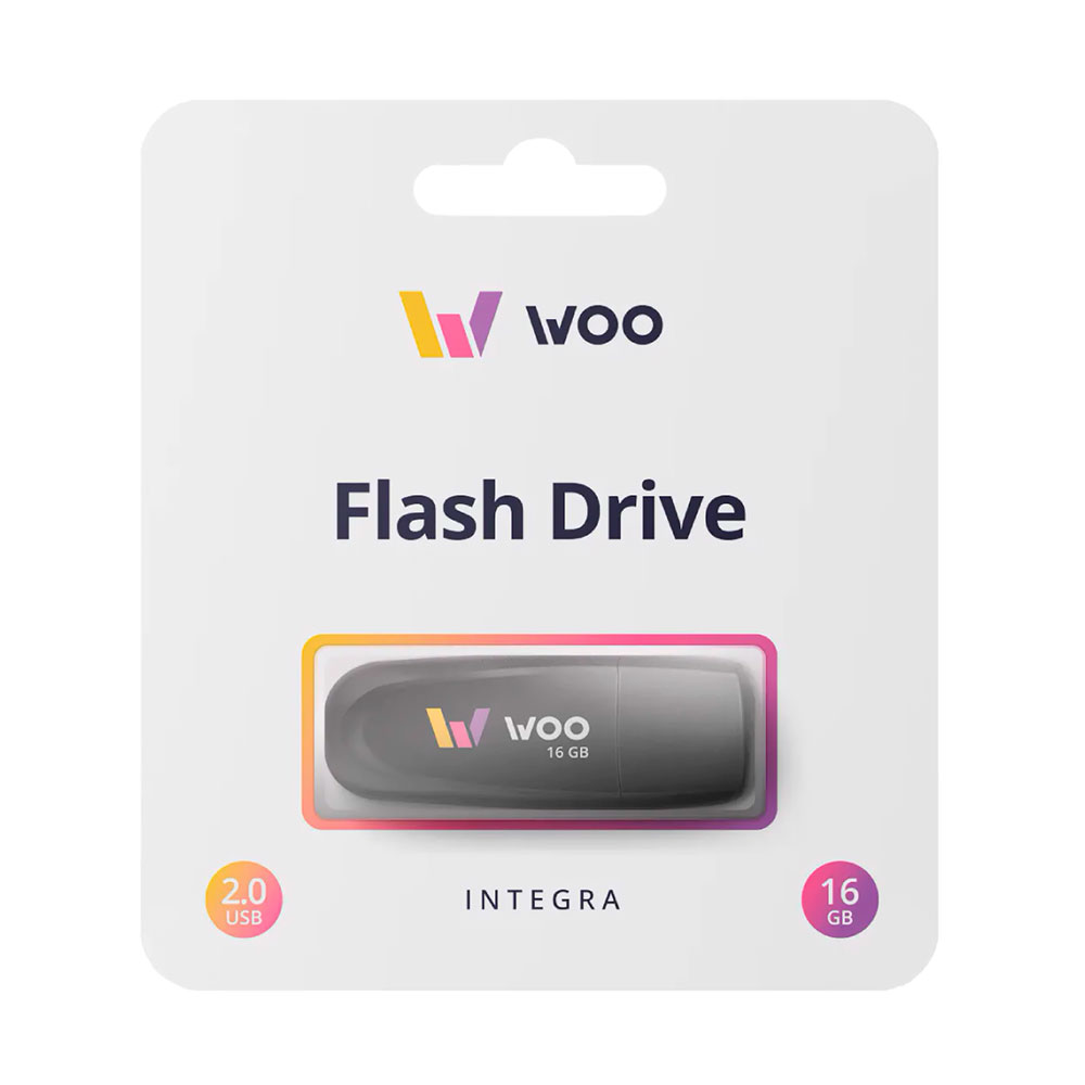 USB Флэш Woo Integra WUD20IT 16GB photo 1
