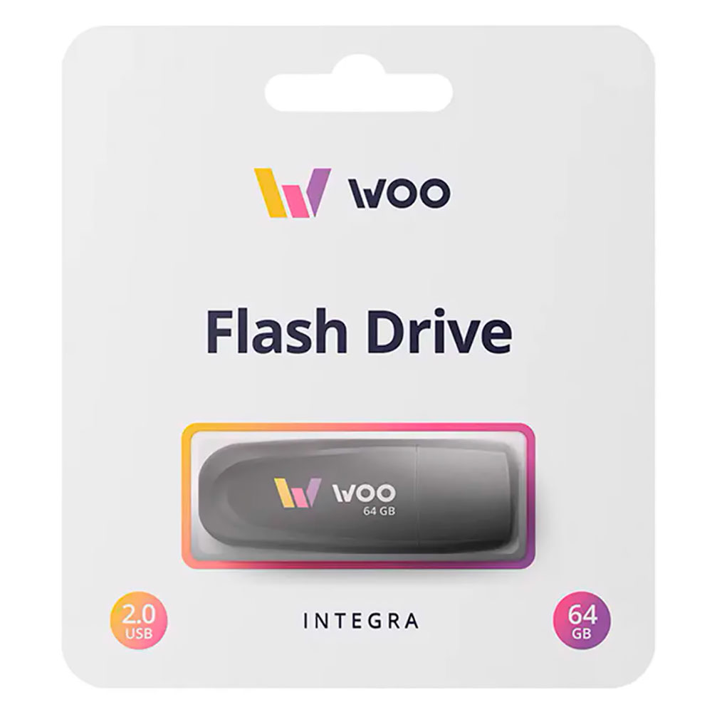 USB Флэш Woo Integra WUD20IT 64GB photo 1