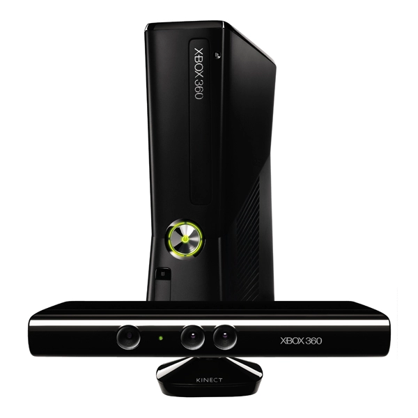Игровая приставка Microsoft Xbox 360 4GB+KINECT