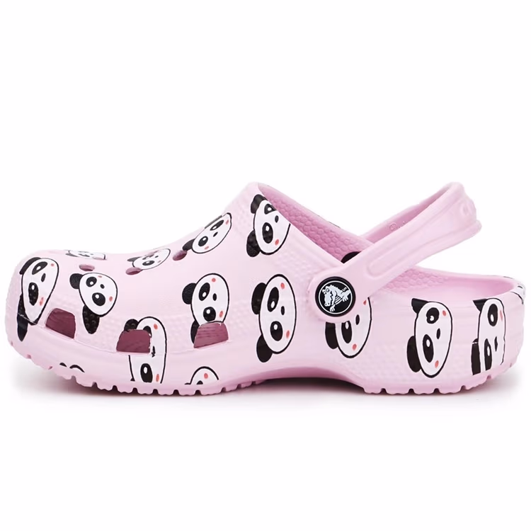 Шлепанцы Crocs Panda Print Clog K 