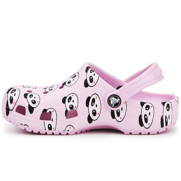 Шлепанцы Crocs Panda Print Clog K photo 