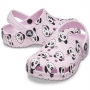 Slapi Crocs Panda Print Clog K thumbnav 3