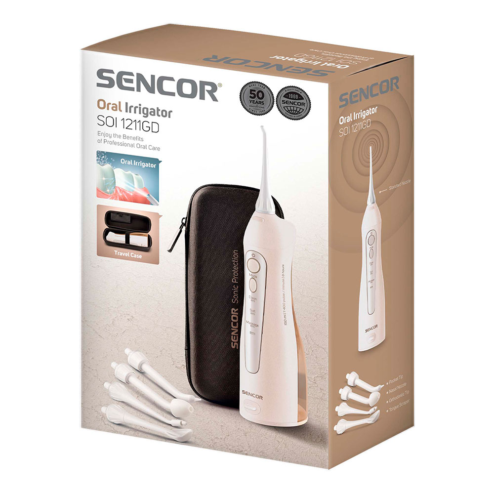 Ирригатор Sencor SOI 1211GD photo 9