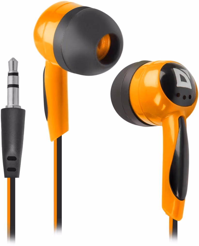 Casti cu fir Defender Basic 604