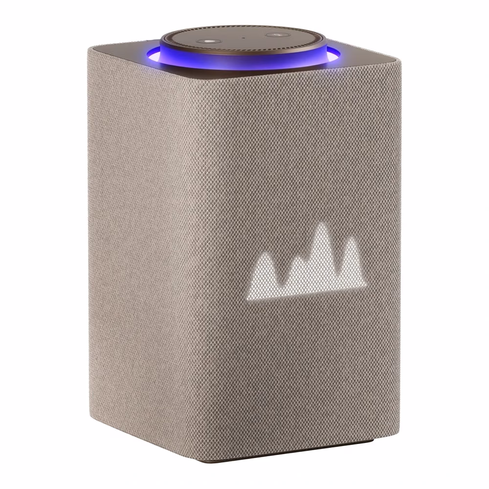Умная колонка Yandex Station Max Zigbee YNDX-00053E Beige 