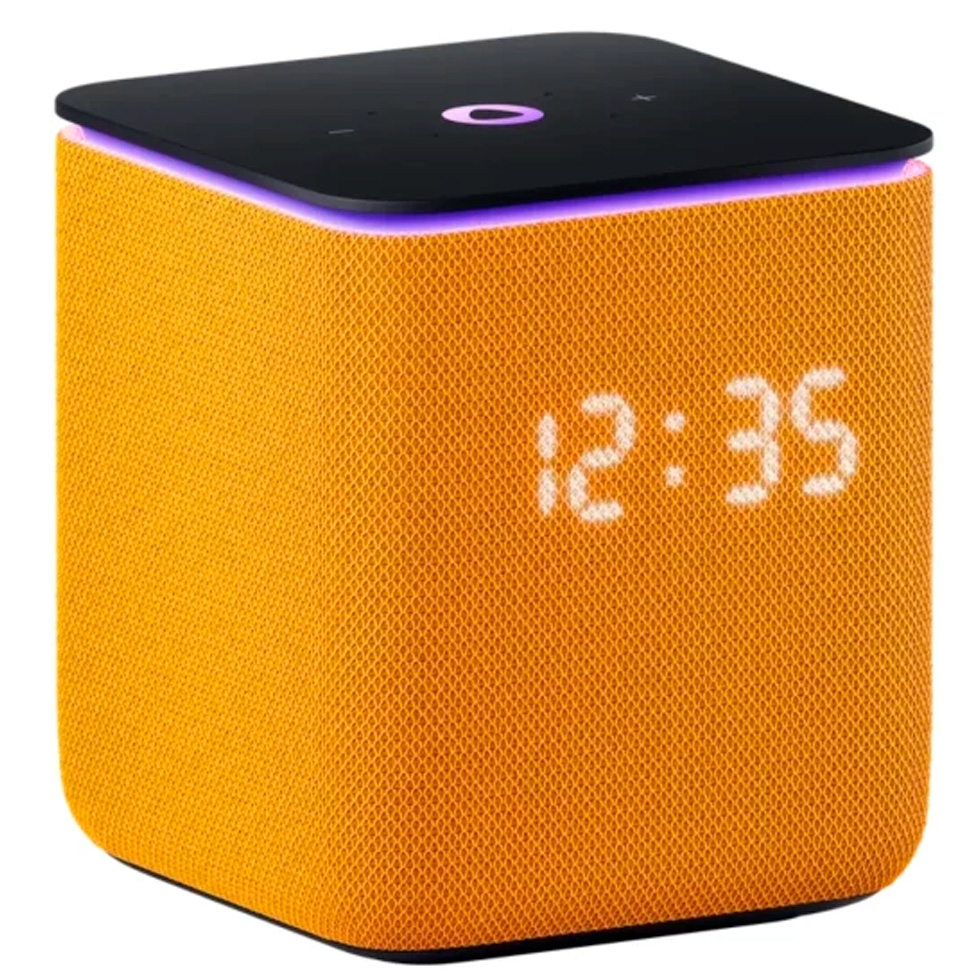 Умная колонка Yandex Station MIDI YNDX-00054 ORANGE photo 2