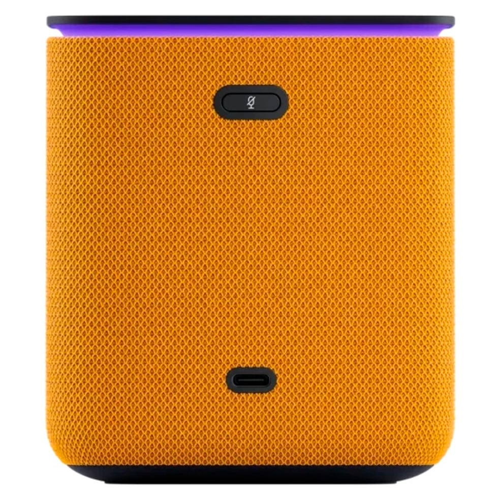 Умная колонка Yandex Station MIDI YNDX-00054 ORANGE photo 4