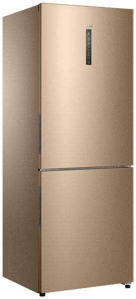 Frigider cu doua usi Haier C4F744CGG / 439 l / 190 cm / A++ / Galben photo 3
