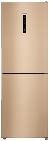 Frigider cu doua usi Haier CEF535AGG / 346 l / 190 cm / A / Galben photo 1