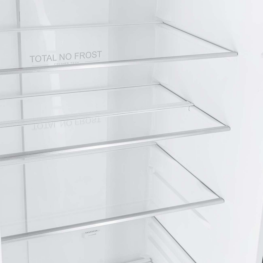 Frigider cu doua usi Haier CEF535AGG / 346 l / 190 cm / A / Galben photo 5