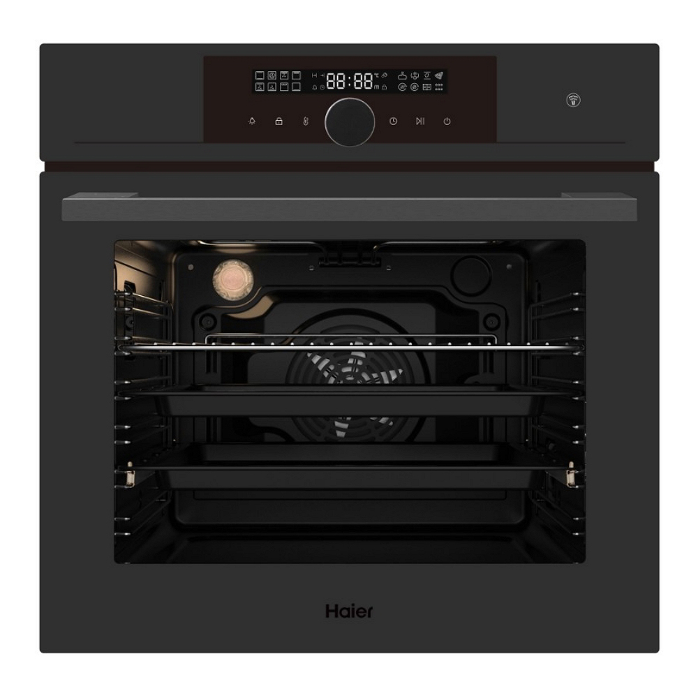 Cuptor electric incorporabil Haier HOX-FP5RAGG / 76 l. / A / Grafit photo 1